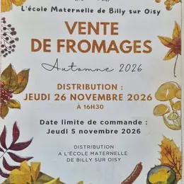 Vente de fromages