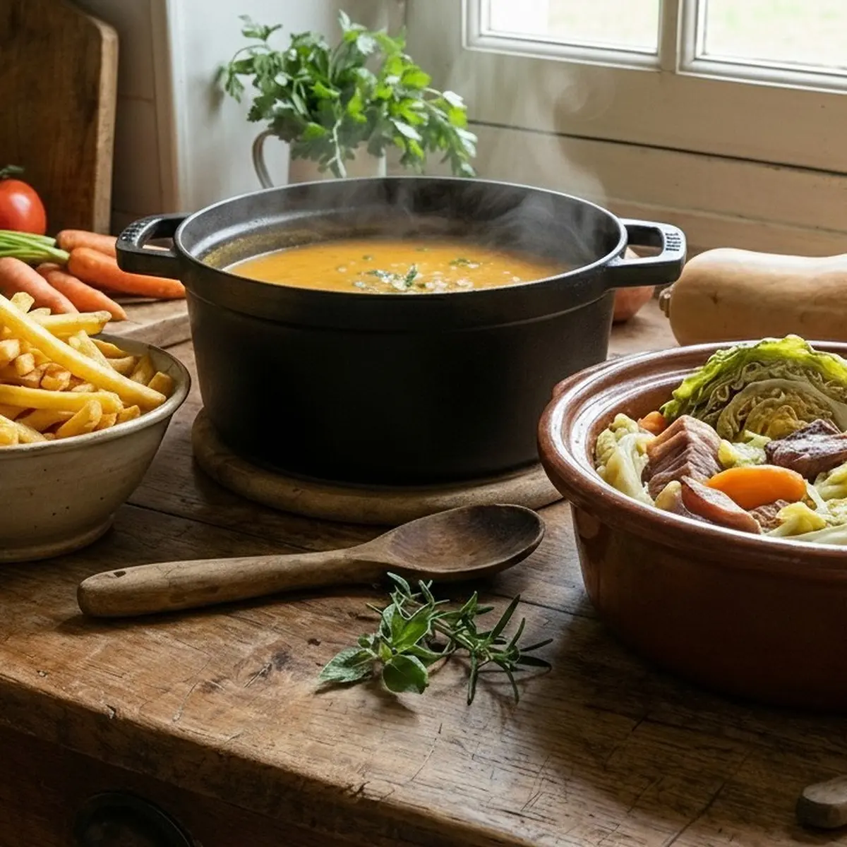 Vente de légumes prédécoupés par l'APAGEH