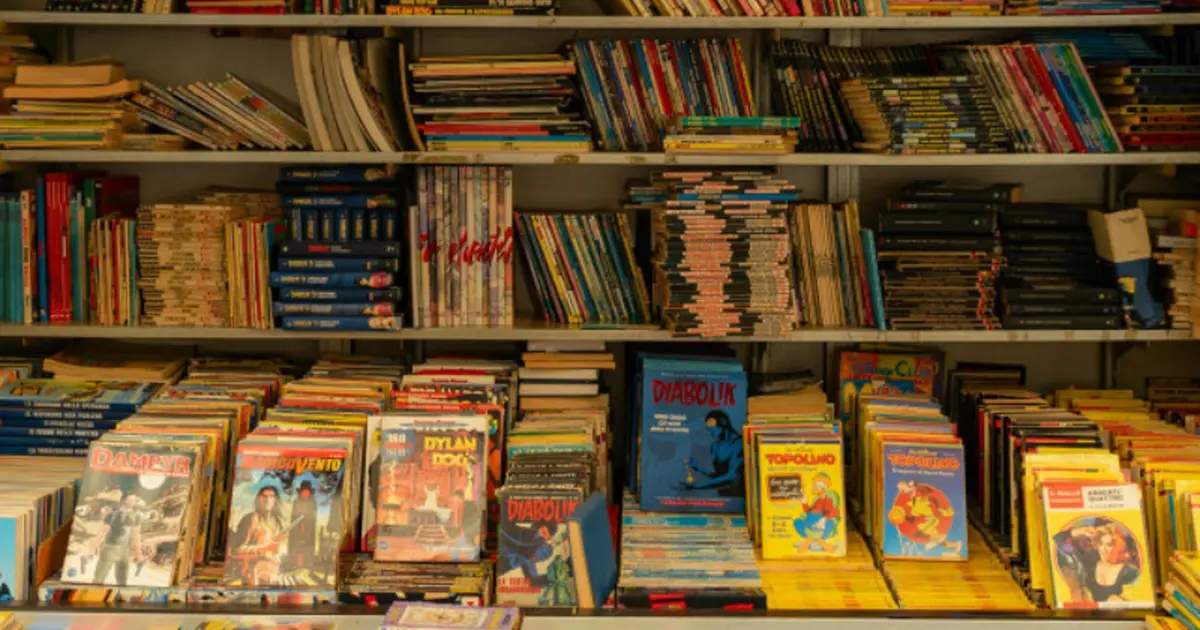 Vente de livres