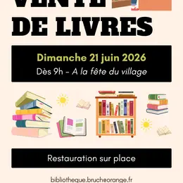 Vente de livres à Bruch