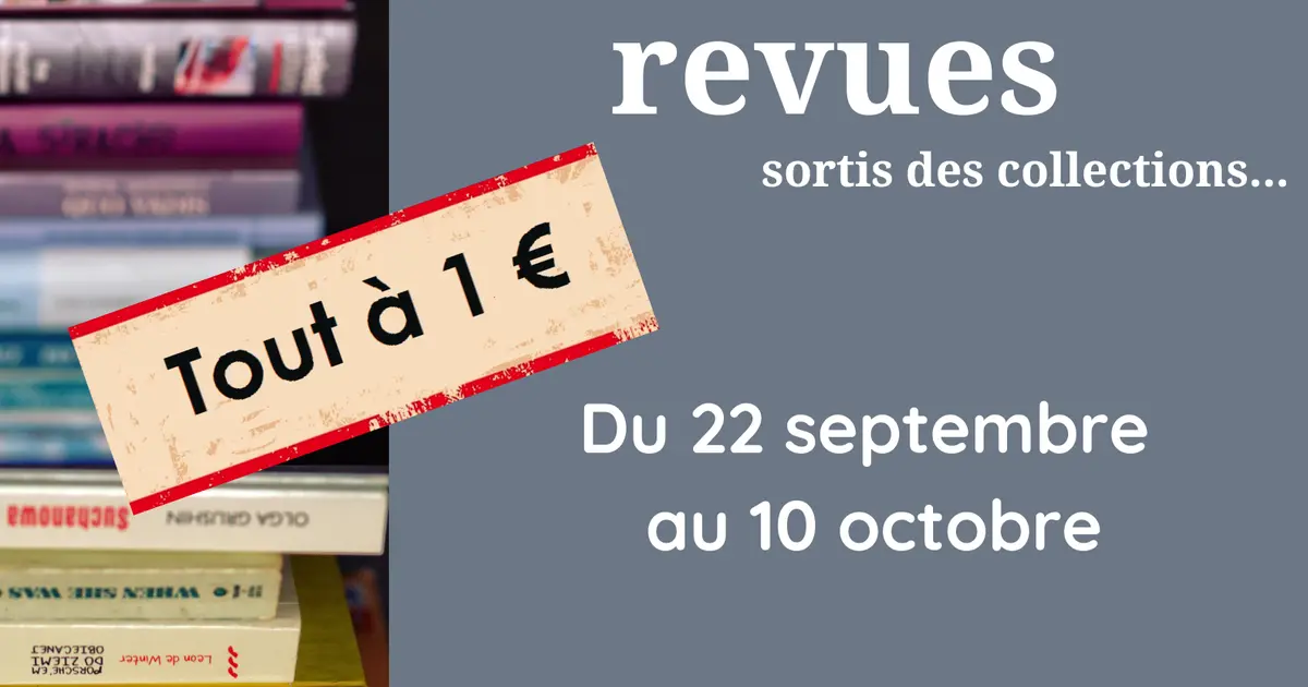 Vente de livres, Cd, revues sortis des collections