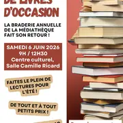 Vente de livres d'occasion