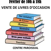 Vente de livres d’occasion à Pithiviers – Romans, BD, jeunesse et histoire