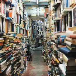 Vente de livres et CD pilonnés