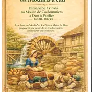 Vente de livres - Journées du patrimoine des Moulins à eau