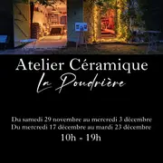 Vente de Noël - Atelier Céramique La Poudrière