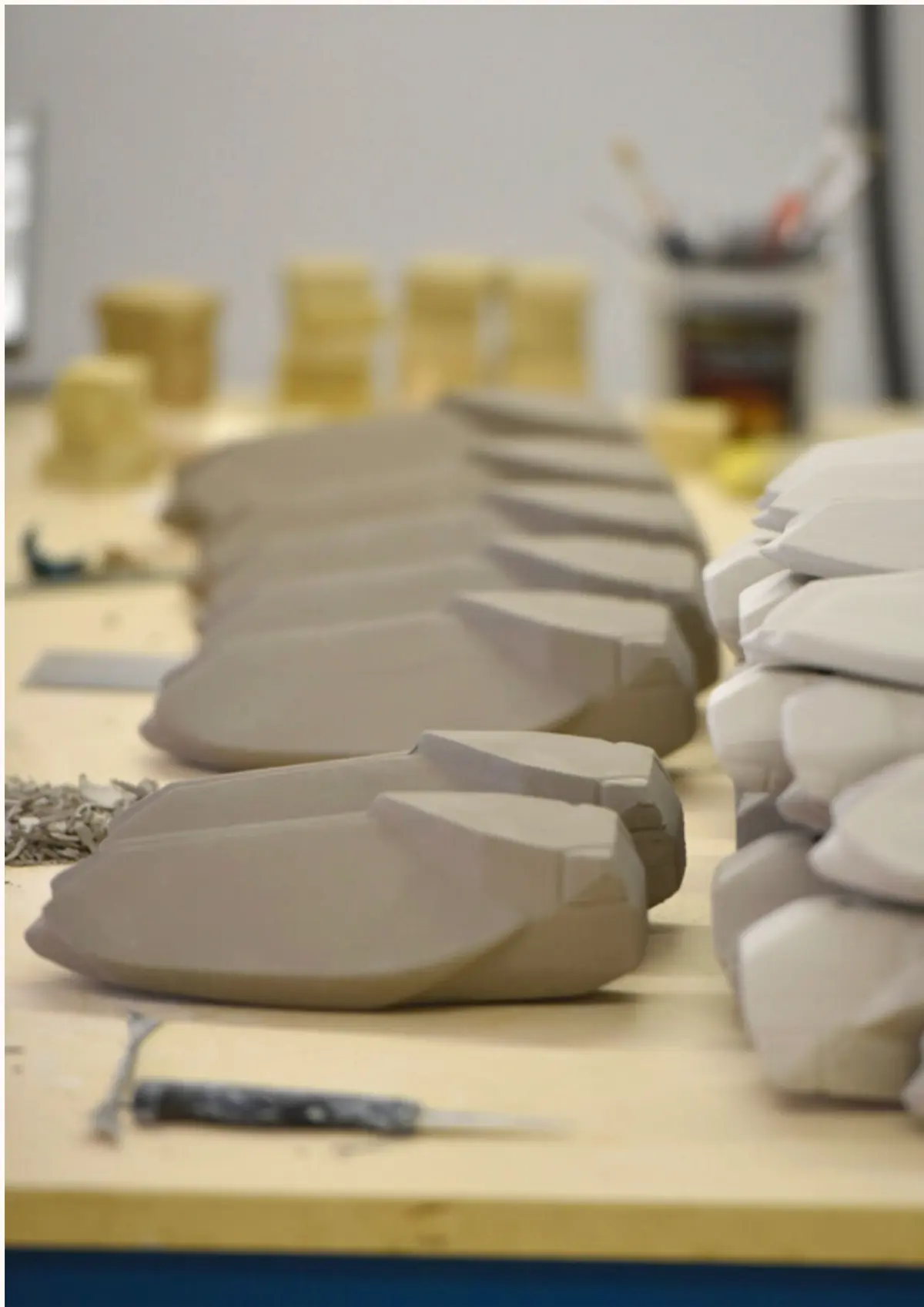 Vente de noël et visite de l'atelier Monochromic