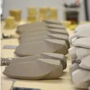 Vente de noël et visite de l'atelier Monochromic