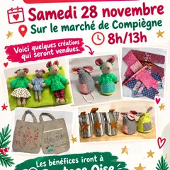 Vente de Noël | Partage Oise