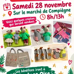 Vente de Noël | Partage Oise