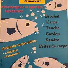 Vente de poissons à l’étang de La Gabrière