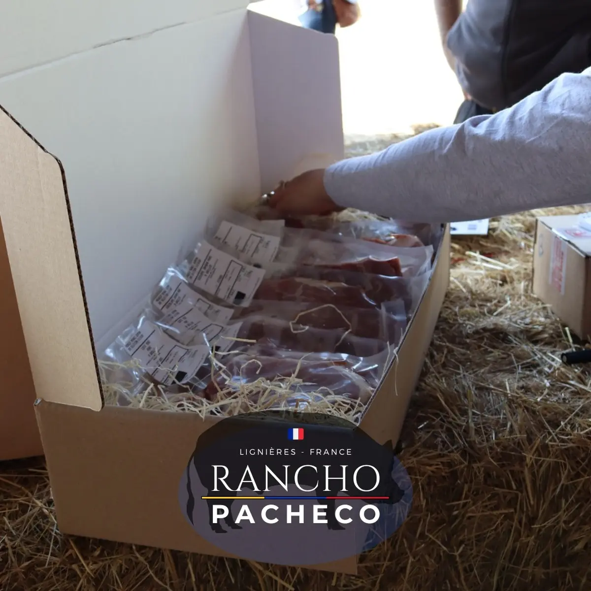 Vente de porc à la ferme