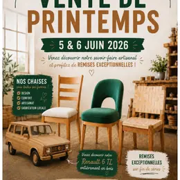 Vente de printemps