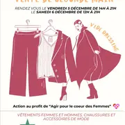 Vente de seconde main