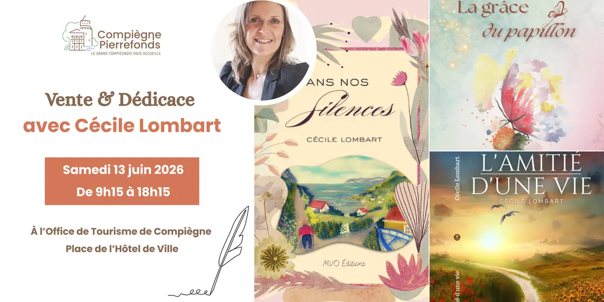Vente / Dédicace avec Cécile Lombart