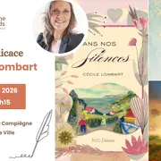 Vente / Dédicace avec Cécile Lombart