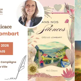 Vente / Dédicace avec Cécile Lombart