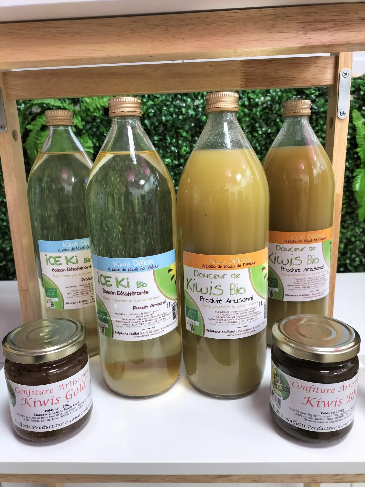 Vente - présentation de la Vallée du kiwi