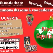 Vente solidaire - cadeaux de Noël