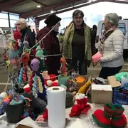 Vente solidaire de Noël - Marché alimentaire de Réquista