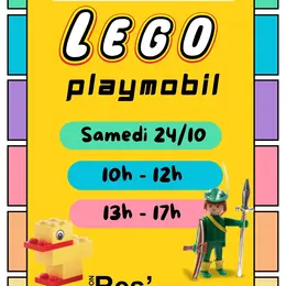 Vente Spéciale Lego & Playmobil