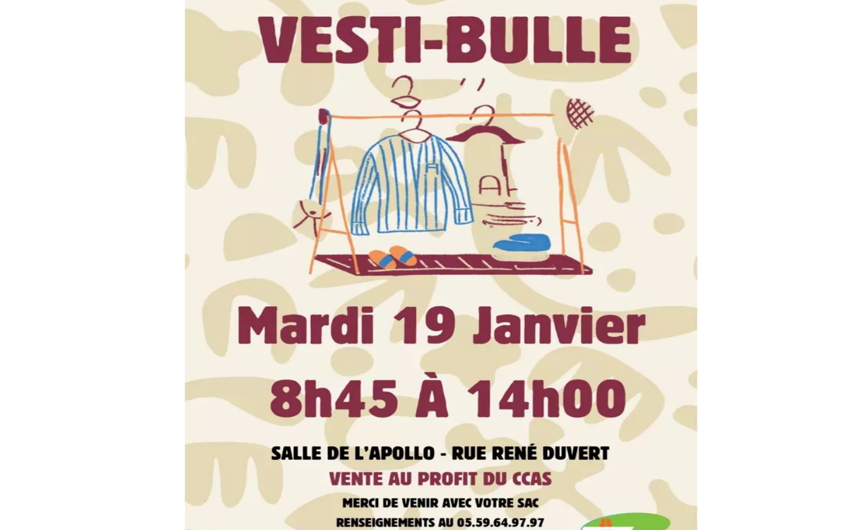 Vente Vesti-Bulle