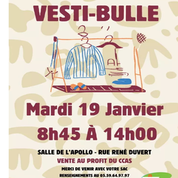 Vente Vesti-Bulle