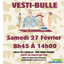 Vente Vesti-Bulle