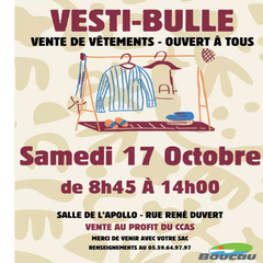 Vente Vesti-Bulle