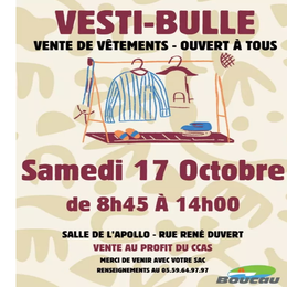 Vente Vesti-Bulle