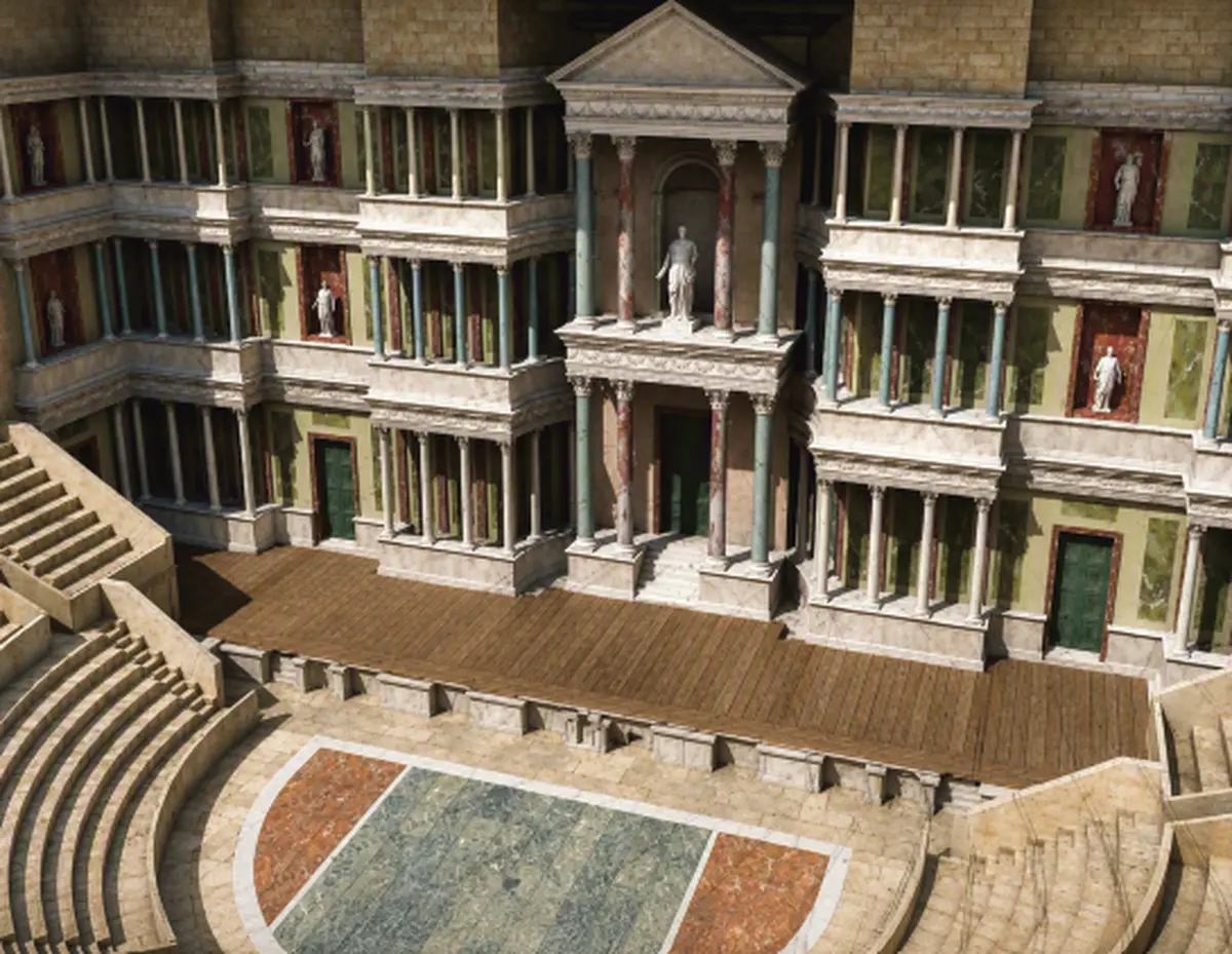 Vénus au théâtre antique d'Arles - Colloque