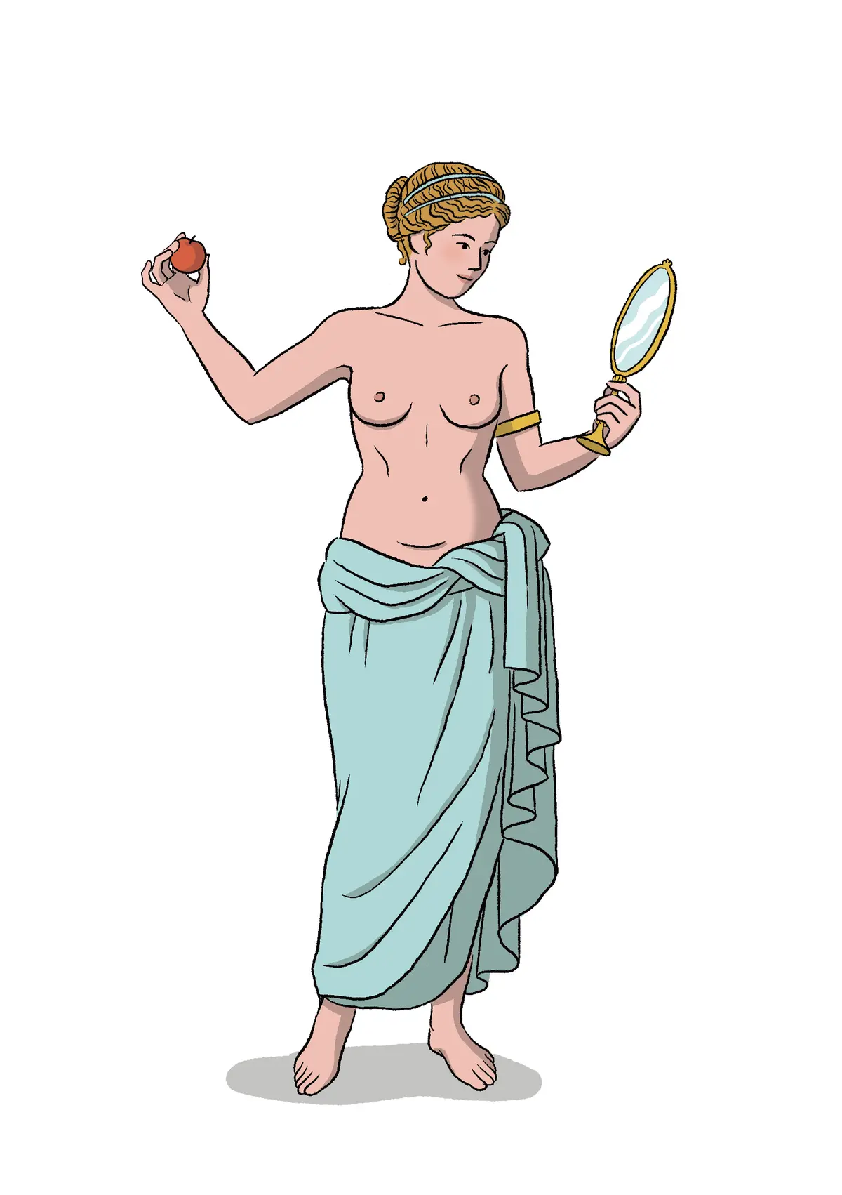 Vénus dans tous les sens - Ma 1ère visite au Musée bleu