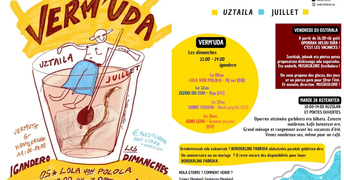Verm'uda - Concert avec Gori Gori