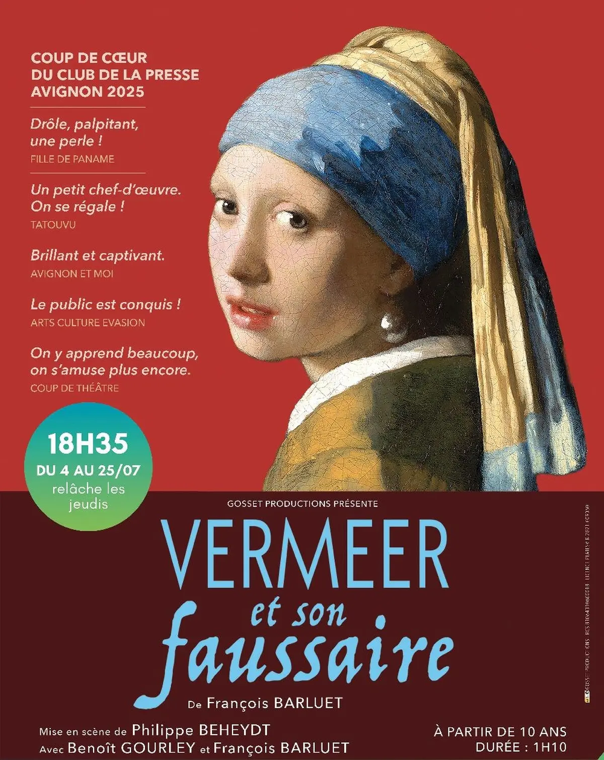 Vermeer et son faussaire