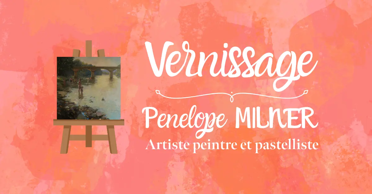 Vernissage au Château Eugénie