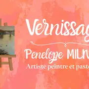 Vernissage au Château Eugénie