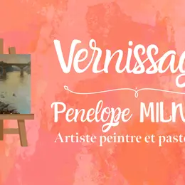 Vernissage au Château Eugénie