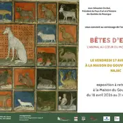 Vernissage d'exposition : « Bêtes d'expo !, l'animal au cœur du monde médiéval »