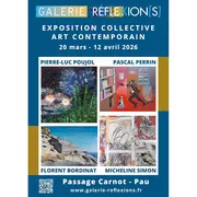 Vernissage d'exposition d'art contemporain & Inauguration de la Galerie RÉFLEXION[S]