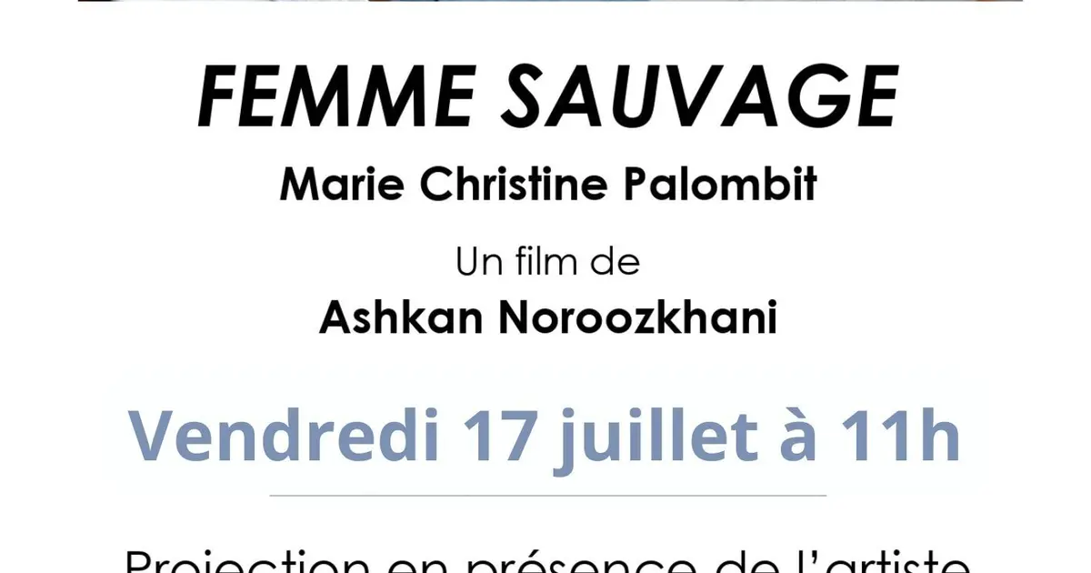 Vernissage d'exposition et projection au cinéma Louis Malle