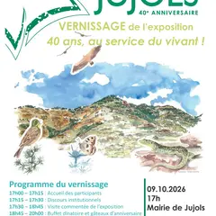 Vernissage De L'Exposition 40 Ans Au Service Du Vivant