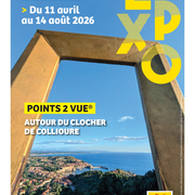 Vernissage De L'Exposition Autour Du Clocher De Collioure