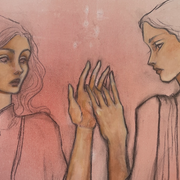 Vernissage de l'exposition « Cantilènes » d'Aline Rousseaux