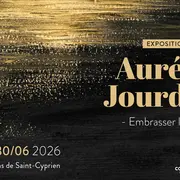 Vernissage De L'Exposition D'Aurelie Jourdain