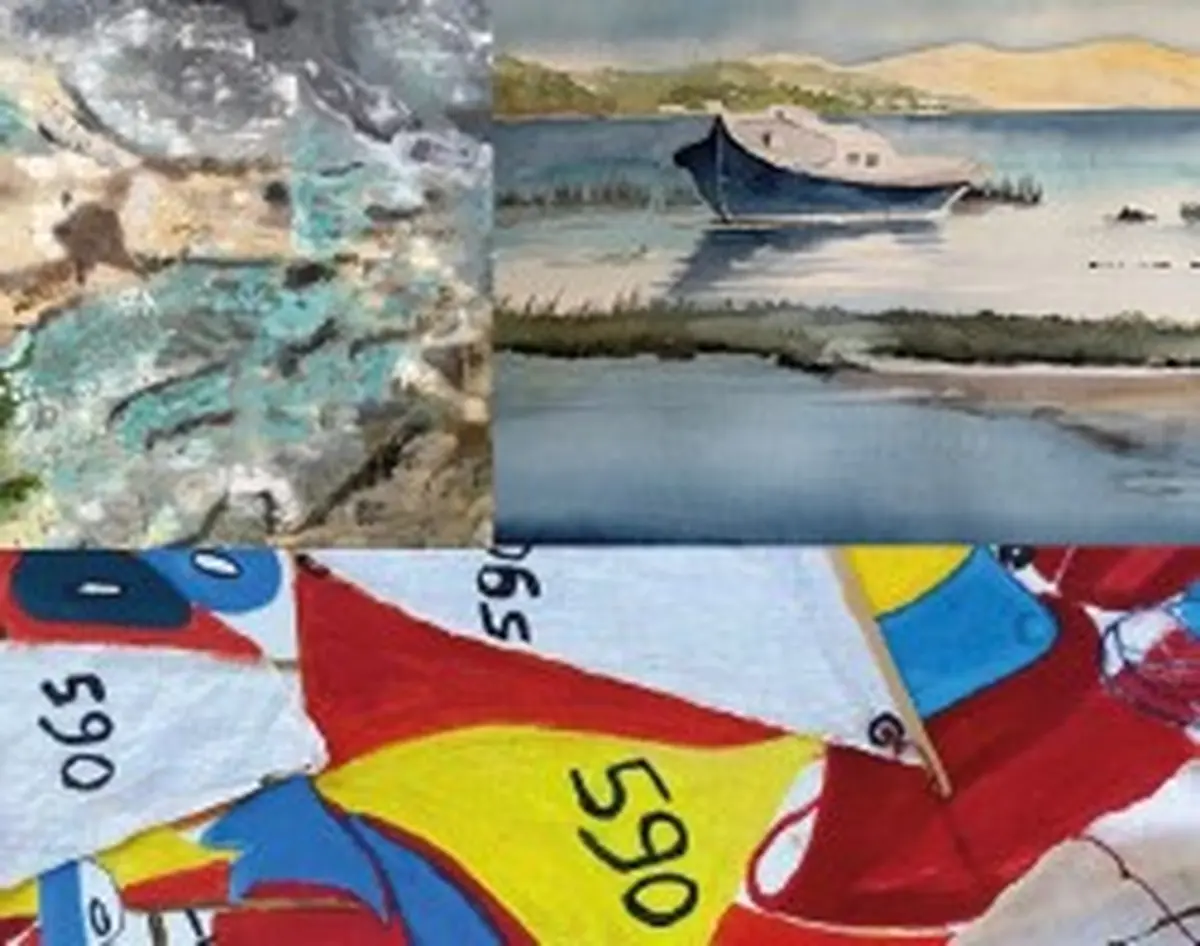 Vernissage de l'exposition de D'ICI ET D'AILLEURS