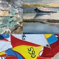 Vernissage de l'exposition de D'ICI ET D'AILLEURS
