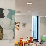 Vernissage de l'EXPOSITION DE FRANCINE DESBLANCS