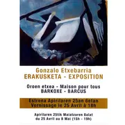 Vernissage de l'exposition de Gonzalo Etxebarria