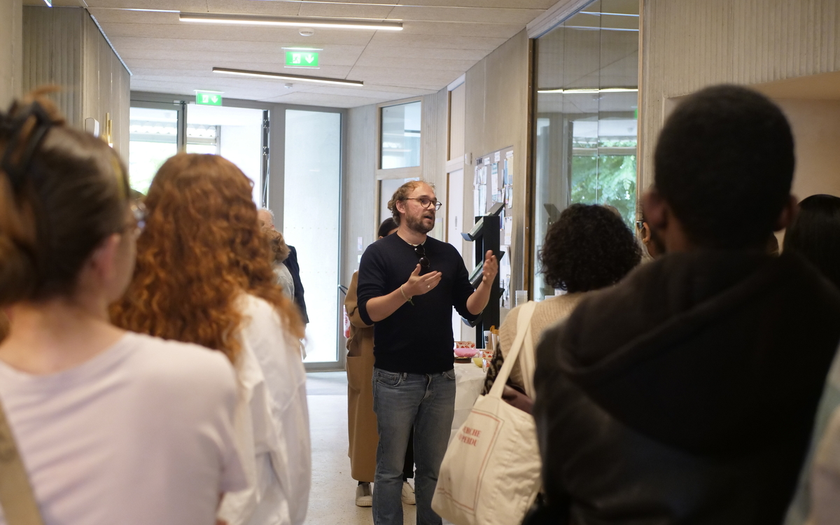 Vernissage de l'exposition Echos de La Sirène