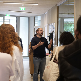 Vernissage de l'exposition Echos de La Sirène